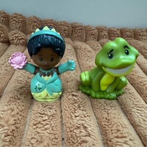 The Princess and the Frog Little People